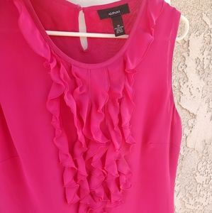 Alfani Ruffle Top